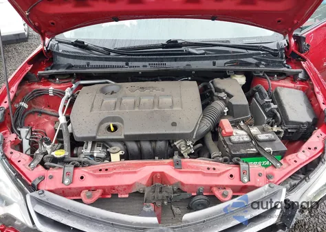 2015 Toyota Corolla Le from USA, damaged, VIN 2T1BURHE4FC258277